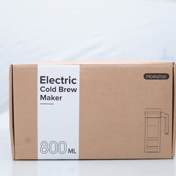 Amazing ELECTRIC Cold Brew Maker! Perfect Christmas Gift!  NIB! - Picture 2 of 7